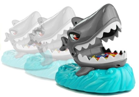 Gra Crazy Shark Rekin Rybki Karty Szalony Rekin LEAN Toys Gra Crazy Shark Rekin Rybki Karty Szalony Rekin LEAN Toys