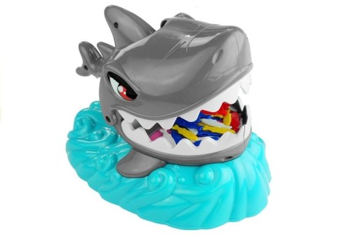 Gra Crazy Shark Rekin Rybki Karty Szalony Rekin LEAN Toys Gra Crazy Shark Rekin Rybki Karty Szalony Rekin LEAN Toys