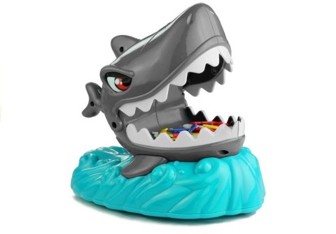 Gra Crazy Shark Rekin Rybki Karty Szalony Rekin LEAN Toys Gra Crazy Shark Rekin Rybki Karty Szalony Rekin LEAN Toys
