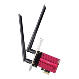 Karta sieciowa Cudy WE3000S WiFi 6E AX5400 BT 5.2 PCI-E CUDY