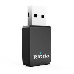 Karta sieciowa Tenda U9 WiFi 4 650Mb/s N300 DualBand Pico USB Adapter Tenda