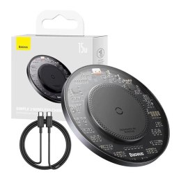 Ładowarka bezprzewodowa indukcyjna QI Baseus Simple 2 CCJJ050001 15W Baseus