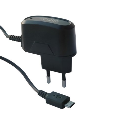 Ładowarka sieciowa Beline microUSB 1A - czarna Beline