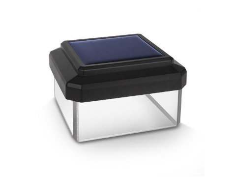 Lampa solarna GreenBlue GB127 na słupek LED 80*80 daszek kopertowy Greenblue Lampa solarna GreenBlue GB127 na słupek LED 80*80 daszek kopertowy Greenblue