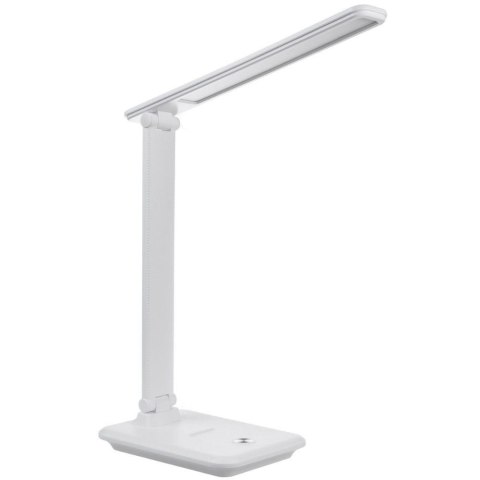 Lampka biurkowa LED Maclean MCE614 W, max. 9W, 220-240V AC, możliwość zmiany barwy, ściemnialna, 450lm Maclean