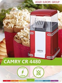 Maszyna do popcornu Camry CR 4480 Camry