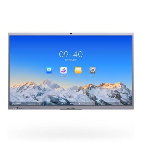 Monitor interaktywny HIKVISION DS-D5C65RB/B 65" 4K z kamerą (Android 13.0;EDLA) HIKVISION