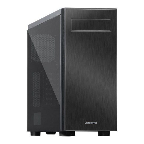 Obudowa Chieftec AL-02B-TG-OP ATX bez zasilacza Chieftec