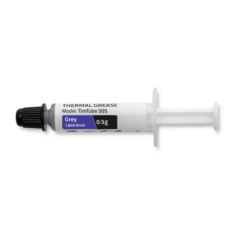Pasta termoprzewodząca Qoltec TimTube S05 | 1.829 W/m-K | 0.5g | Szara Qoltec