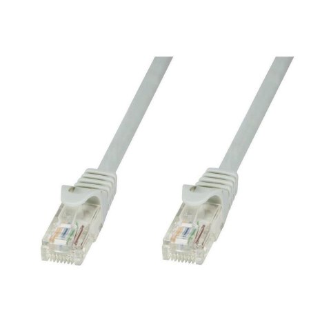 PatchCord Techly Cat.5e U/UTP CCA 10m szary Techly
