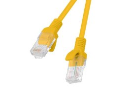 Patchcord Lanberg UTP kat.6 0,5m pomarańczowy LANBERG