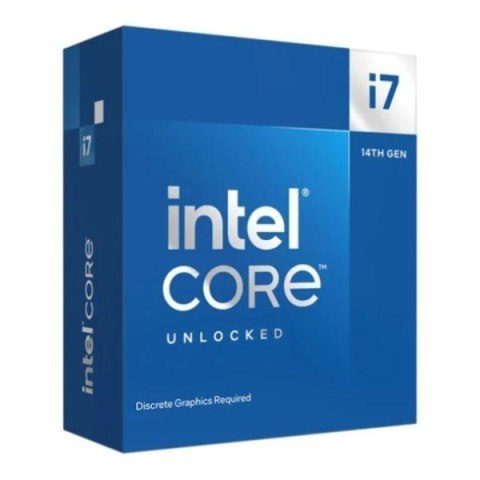 Procesor Intel® Core™ i7-14700KF 3.4 GHz/5.6 GHz LGA1700 BOX Intel