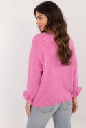 Sweter Damski Model MI-SW-2912.10X Pink - Italy Moda Italy Moda
