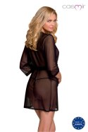 Szlafrok Model Diva Black - Casmir Casmir