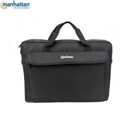 Torba do notebooka Manhattan London 17,3", czarna Manhattan