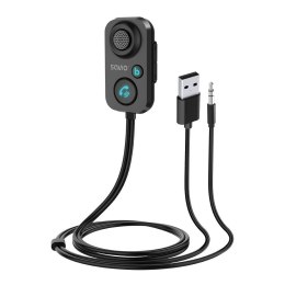 Transmiter/Adapter AUX SAVIO TR-13 z funkcją zestawu głośnomówiącego Savio