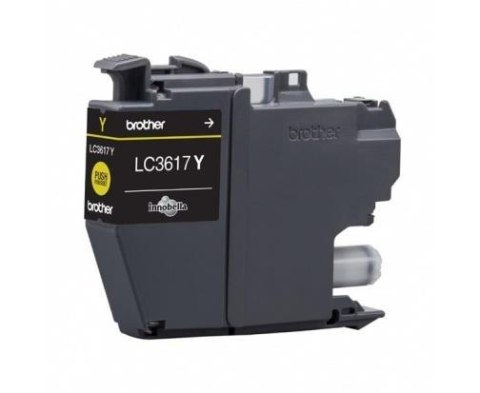 Tusz Brother LC3617Y Yellow Brother