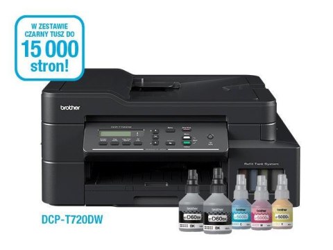 Urządzenie wielofunkcyjne Brother DCP-T720DW 3 w 1 Brother