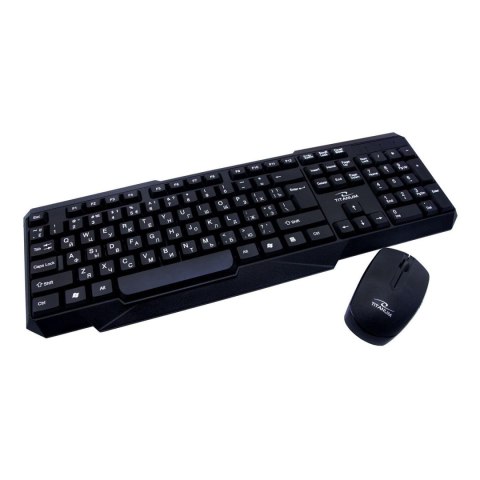 Zestaw bezprzewodowy klawiatura z myszką Titanum TK108UA Memphis, 2,4GHz, czarny Titanum Zestaw bezprzewodowy klawiatura z myszką Titanum TK108UA Memphis, 2,4GHz, czarny Titanum