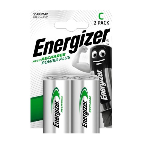 Akumulatorek Energizer R14 C Ni-MH 2500mAh - 2 sztuki Energizer