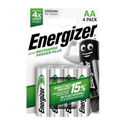 Akumulatorki AA / R6 Energizer Ni-MH 2000mAh - 4 sztuki Energizer Akumulatorki AA / R6 Energizer Ni-MH 2000mAh - 4 sztuki Energizer