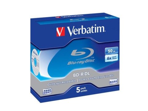 BD-R Verbatim 50GB X6 (5 Jewel Case) Verbatim