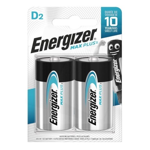 Bateria alkaliczna Energizer Max Plus D / LR20 - 2 sztuki (blister) Energizer