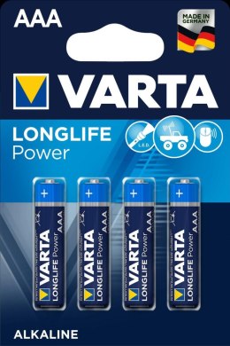 Baterie VARTA High Energy, Micro LR03/AAA - 4 szt Varta Baterie