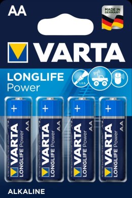 Baterie VARTA High Energy, Mignon LR06/AA - 4 szt Varta Baterie