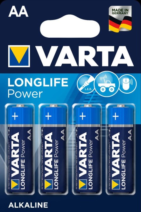 Baterie VARTA High Energy, Mignon LR06/AA - 4 szt Varta Baterie Baterie VARTA High Energy, Mignon LR06/AA - 4 szt Varta Baterie