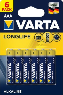 Baterie VARTA Longlife Extra LR03/AAA 6szt Varta Baterie