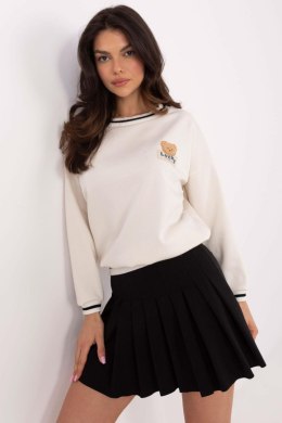 Bluza Damska Model MI-BL-58323.71P Ecru - Italy Moda Italy Moda