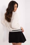 Bluza Damska Model MI-BL-58323.71P Ecru - Italy Moda Italy Moda