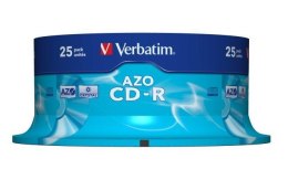CD-R Verbatim 700MB AZO (Cake 25) Verbatim
