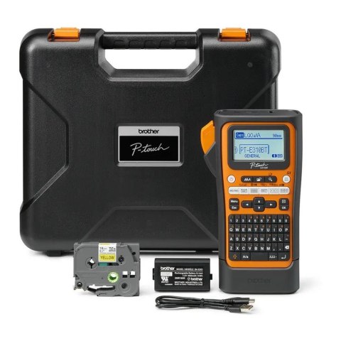 Drukarka etykiet Brother P-touch PT-E310BTVP (PTE310BTVPQL1) Brother Drukarka etykiet Brother P-touch PT-E310BTVP (PTE310BTVPQL1) Brother