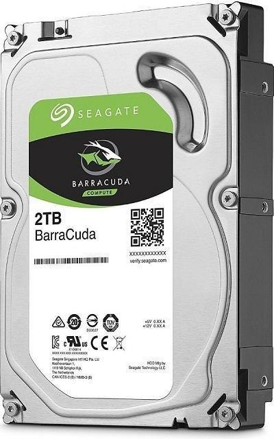 Dysk SEAGATE BarraCuda® ST2000DM008 2TB 3,5" 256MB SATA III NCQ Seagate