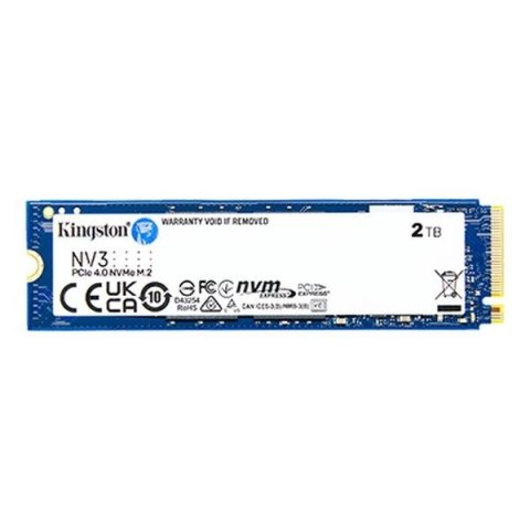 Dysk SSD Kingston NV3 M.2 PCIe 4.0x4 NVMe 2TB (6000/5000MB/s) 2280 Kingston