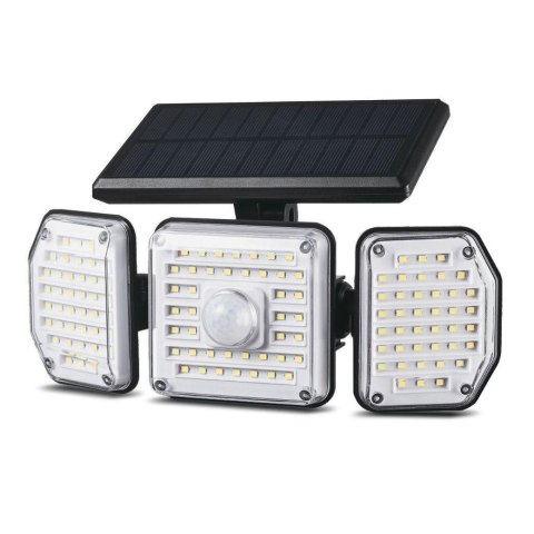 Lampa solarna LED Maclean MCE615 z czujnikiem ruchu IP65, 4W, 320lm, 4000K, Li-ion 1200 mAh, 3 tryby pracy Maclean Lampa solarna LED Maclean MCE615 z czujnikiem ruchu IP65, 4W, 320lm, 4000K, Li-ion 1200 mAh, 3 tryby pracy Maclean