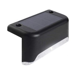 Lampa solarna schodowa tarasowa LED Maclean IP44 4000K Ni-MH 100 mAh, 80x45x45mm czuj. zmierzchu MCE319 Maclean