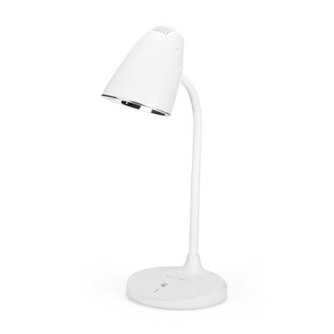Lampka biurkowa LED Montis MT044 Akumulatorowa, USB, biała Montis