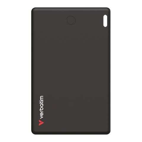 Lokalizator Verbatim My Finder Card MYFCR-01B Bluetooth NFC czarny Verbatim Lokalizator Verbatim My Finder Card MYFCR-01B Bluetooth NFC czarny Verbatim