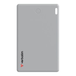 Lokalizator Verbatim My Finder Card MYFCR-01S Bluetooth NFC srebrny Verbatim