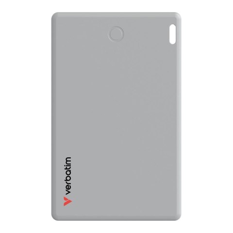 Lokalizator Verbatim My Finder Card MYFCR-01S Bluetooth NFC srebrny Verbatim Lokalizator Verbatim My Finder Card MYFCR-01S Bluetooth NFC srebrny Verbatim