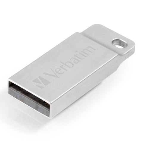 Pendrive Verbatim Metal Executive 64GB USB 2.0 Verbatim Pendrive Verbatim Metal Executive 64GB USB 2.0 Verbatim