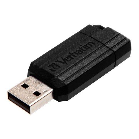 Pendrive Verbatim PinStripe 128GB USB 2.0 Black Verbatim
