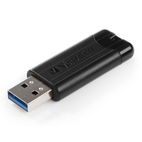 Pendrive Verbatim PinStripe 256GB USB 3.0 Black Verbatim Pendrive Verbatim PinStripe 256GB USB 3.0 Black Verbatim