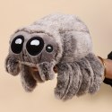 Pluszowy Pająk Pluszak Maskotka Przytulanka Szary 18cm LEAN Toys