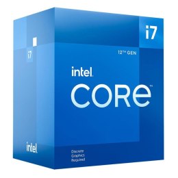 Procesor Intel® Core™ i7-12700F 2.1 GHz/4.9 GHz LGA1700 BOX Intel