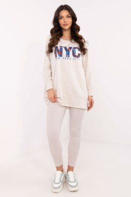 Spodnie Komplet Model EM-KMPL-830.22 Light Beige - Factory Price Factory Price