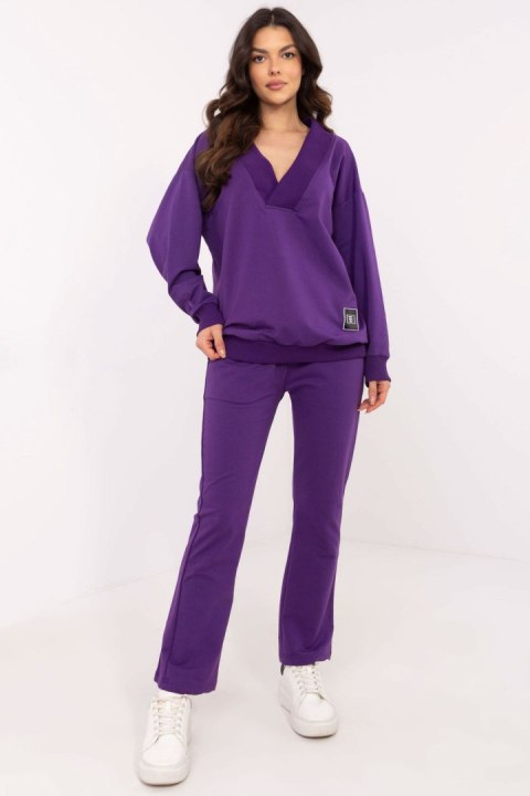 Spodnie Komplet Model EM-KMPL-846.97 Dark Violet - Factory Price Factory Price